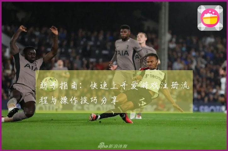 新手指南：快速上手爱游戏注册流程与操作技巧分享