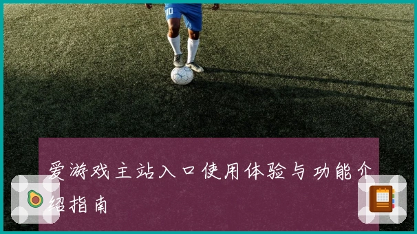 爱游戏主站入口使用体验与功能介绍指南