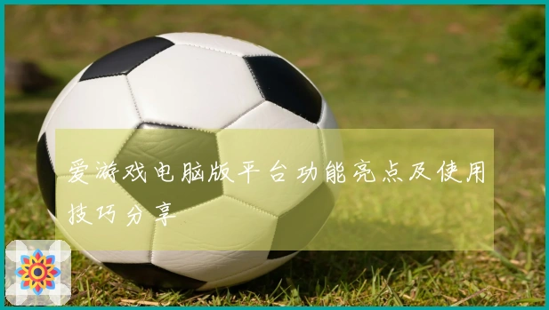 爱游戏电脑版平台功能亮点及使用技巧分享